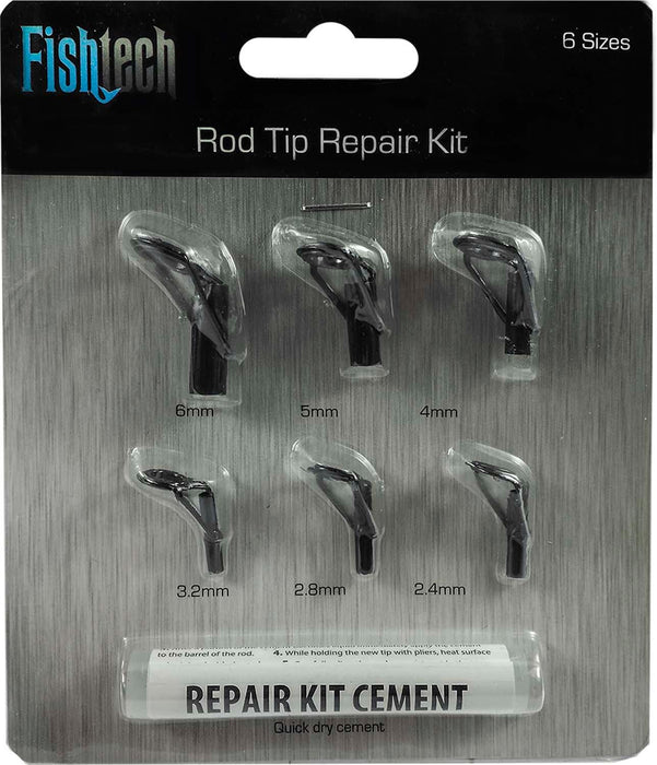 Fishtech Rod Tip Repair Kit - LX2001 - Homewares, Outdoor, Phone Accessories, Cases, Speakers, Headphones + More -