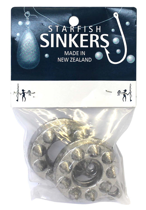 Starfish Sandgrip Sinker Packet 4oz (2 per pack)