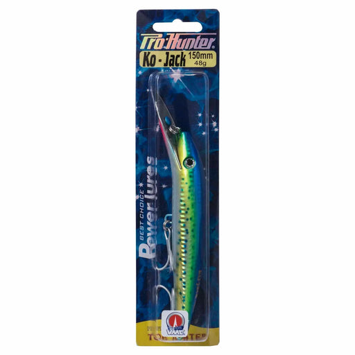 Pro Hunter 150mm Kojak Lure - Blue/Green - LX2001 - Homewares, Outdoor, Phone Accessories, Cases, Speakers, Headphones + More -