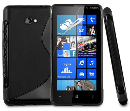 Nokia Lumia 820 Case + 32GB MicroSD Card + SP