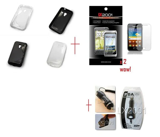 Samsung Galaxy Ace Plus S7500 COMBO - LX2001 - Homewares, Outdoor, Phone Accessories, Cases, Speakers, Headphones + More -