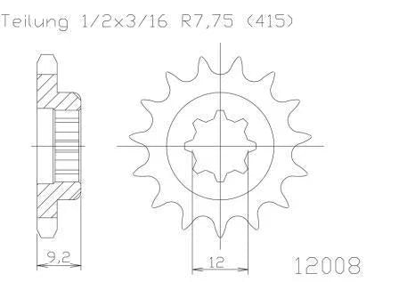 *SPROCKET ESJOT KTM 50 ADVENTURE KTM 50SX PRO JUNIOR PRO SENIOR 97-00 10T - LX2001 - Homewares, Outdoor, Phone Accessories, Cases, Speakers, Headphones + More -