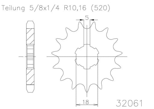 *SPROCKET FRONT ESJOT KX125 94-10 11T - LX2001 - Homewares, Outdoor, Phone Accessories, Cases, Speakers, Headphones + More -