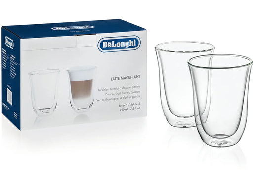 Delonghi Latte Macchiato Glasses - LX2001 - Homewares, Outdoor, Phone Accessories, Cases, Speakers, Headphones + More -