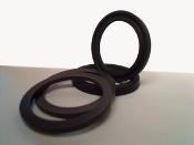 *FORK SEALS PAIR SYNERGY FLEX CR80R CR85R 96-07 CRF150R 07-18 RM85 02-21 37 MM X 50 MM - LX2001 - Homewares, Outdoor, Phone Accessories, Cases, Speakers, Headphones + More -
