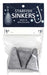 Starfish Pyramid Sinker Packet 4oz (3 per pack) - LX2001 - Homewares, Outdoor, Phone Accessories, Cases, Speakers, Headphones + More -