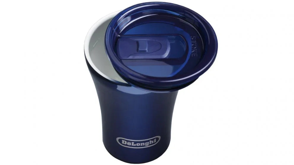 DeLonghi De'Longhi Ceramic Travel Mug - 12oz - LX2001 - Homewares, Outdoor, Phone Accessories, Cases, Speakers, Headphones + More -