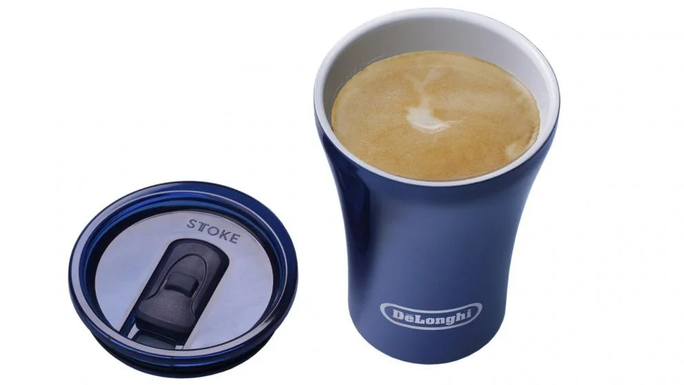 DeLonghi De'Longhi Ceramic Travel Mug - 12oz - LX2001 - Homewares, Outdoor, Phone Accessories, Cases, Speakers, Headphones + More -
