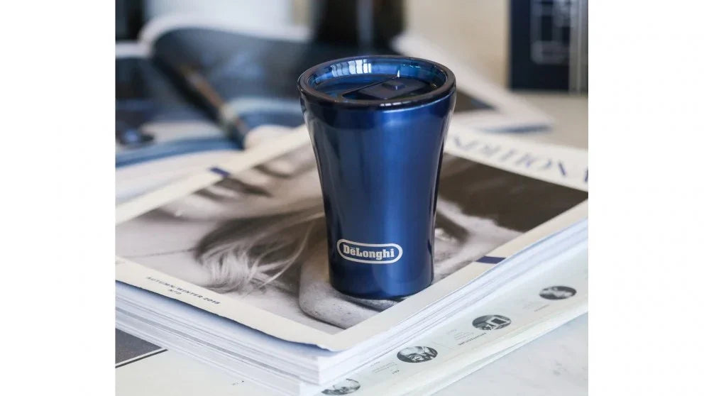 DeLonghi De'Longhi Ceramic Travel Mug - 12oz - LX2001 - Homewares, Outdoor, Phone Accessories, Cases, Speakers, Headphones + More -
