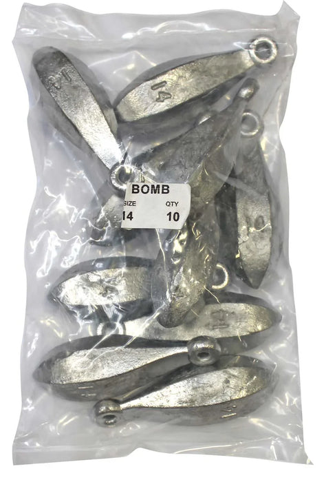 Reef Sinker Bulk Pack 14oz (10 per pack) - LX2001 - Homewares, Outdoor, Phone Accessories, Cases, Speakers, Headphones + More -