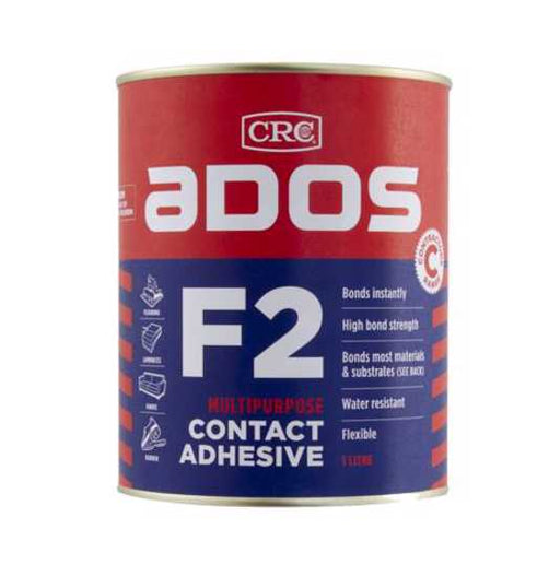 Crc F2 Ados Adhesive 4 Litre - LX2001 - Homewares, Outdoor, Phone Accessories, Cases, Speakers, Headphones + More -
