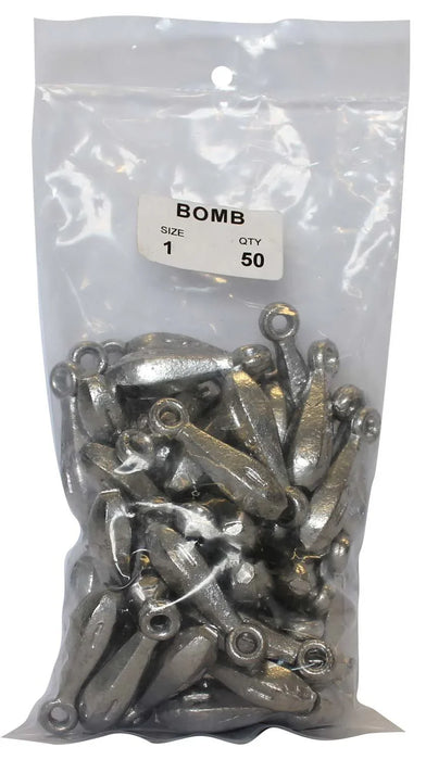 Reef Sinker Bulk Pack 1oz (50 per pack) - LX2001 - Homewares, Outdoor, Phone Accessories, Cases, Speakers, Headphones + More -