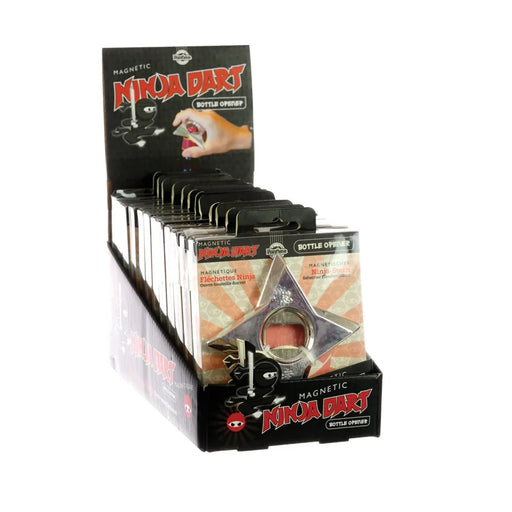 Ninja Dart Bottle Opener 5023664002703 - LX2001 - Homewares, Outdoor, Phone Accessories, Cases, Speakers, Headphones + More -