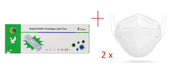 5 Pack - Healgen Rapid Antigen Test COVID-19 Test Coronavirus Test + KN95 Mask - LX2001 - Homewares, Outdoor, Phone Accessories, Cases, Speakers, Headphones + More -