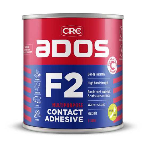 Ados F2 Contact Adhesive 1L - LX2001 - Homewares, Outdoor, Phone Accessories, Cases, Speakers, Headphones + More -