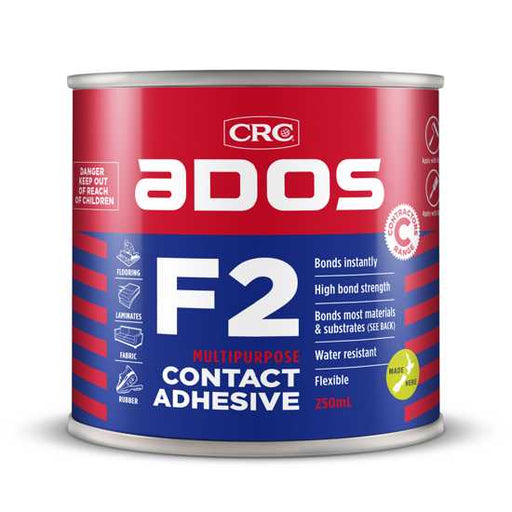 Crc F2 Ados Contact Adhesive 250Ml - LX2001 - Homewares, Outdoor, Phone Accessories, Cases, Speakers, Headphones + More -
