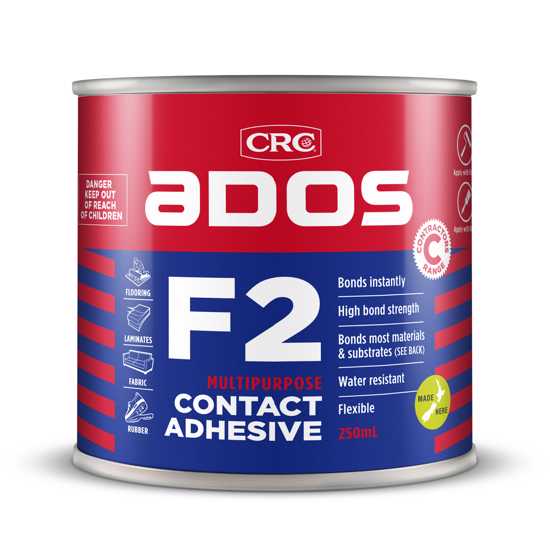 Crc F2 Ados Contact Adhesive 250Ml