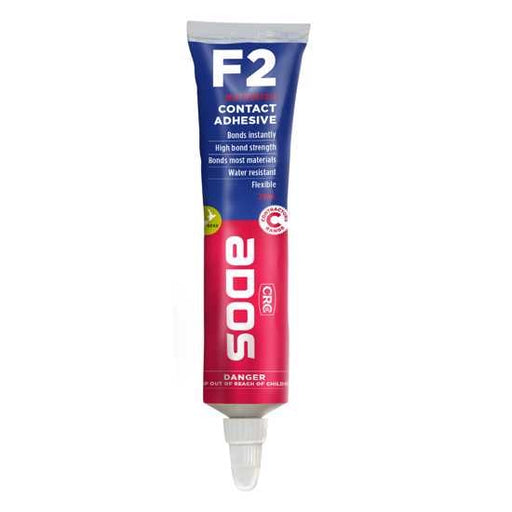 Crc F2 Ados Contact Adhesive 75Ml (Tube) - LX2001 - Homewares, Outdoor, Phone Accessories, Cases, Speakers, Headphones + More -