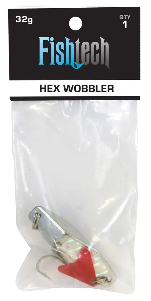 Fishtech Hex Wobbler 32g - LX2001 - Homewares, Outdoor, Phone Accessories, Cases, Speakers, Headphones + More -