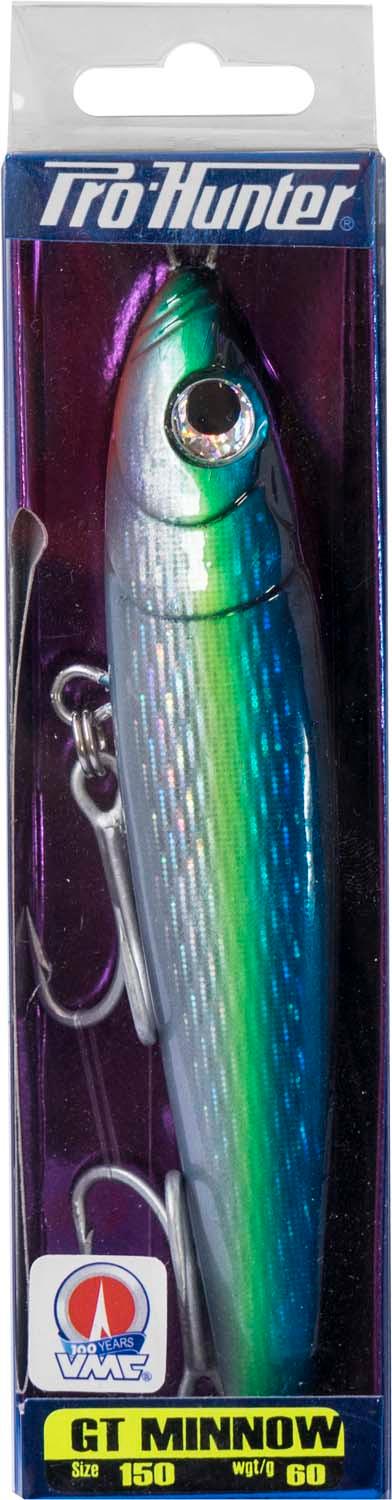 Pro Hunter GT Minnow 60g 150mm - Bait Fish - LX2001 - Homewares, Outdoor, Phone Accessories, Cases, Speakers, Headphones + More -