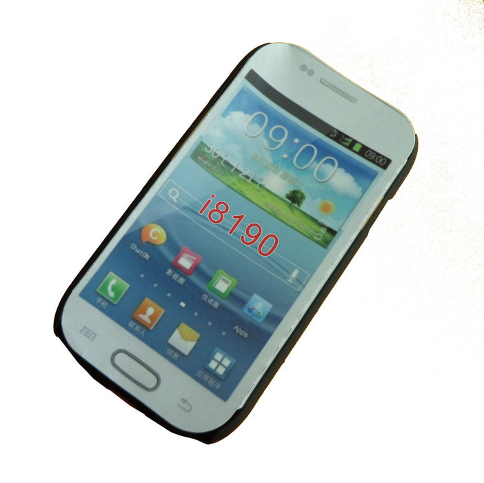Samsung Galaxy S3 Mini I8190 Hard Rubber Case + SP
