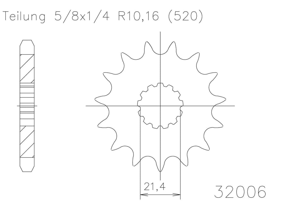 SPROCKET FRONT MOTO MASTER YAMAHA Z250 YZ250X 99-21 YZ400F WR400F YZ426F WR426F 98-02 - LX2001 - Homewares, Outdoor, Phone Accessories, Cases, Speakers, Headphones + More -