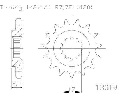 SPROCKET FRONT MOTO-MASTER KTM 60SX 98-01 65SX 98-19 HUSQVARNA CR65 12-14 TC65 17-20 12T - LX2001 - Homewares, Outdoor, Phone Accessories, Cases, Speakers, Headphones + More -