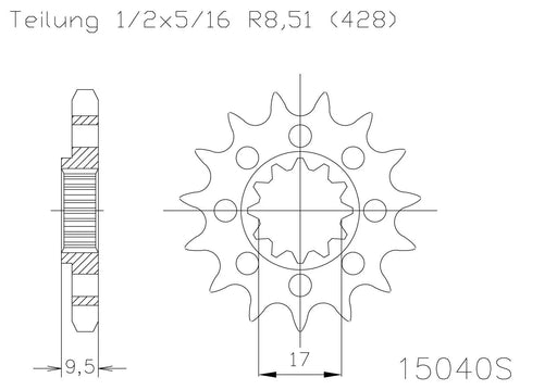 SPROCKET FRONT MOTO-MASTER MADE IN HOLLAND KTM 85SX 03-17 105SX 04-11 HUSQVARNA TC85 14-17 12T - LX2001 - Homewares, Outdoor, Phone Accessories, Cases, Speakers, Headphones + More -