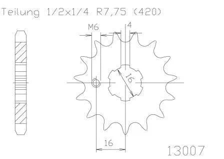 SPROCKET FRONT MOTO MASTER 14T KAWASAKI SUZUKI YAMAHA - LX2001 - Homewares, Outdoor, Phone Accessories, Cases, Speakers, Headphones + More -