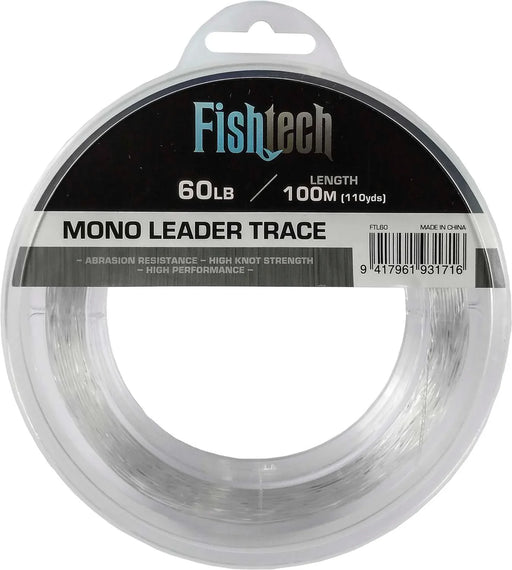 Fishtech Hi Tensile Leader 60lb 100m - LX2001 - Homewares, Outdoor, Phone Accessories, Cases, Speakers, Headphones + More -