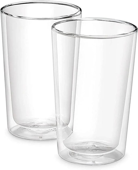 DeLonghi Double Wall Cold Glasses 490ml - LX2001 - Homewares, Outdoor, Phone Accessories, Cases, Speakers, Headphones + More -