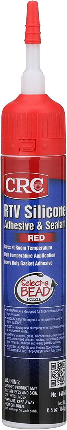 CRC Rtv Room Temperature Vulcanizing Silicone 184Gm (Red) - LX2001 - Homewares, Outdoor, Phone Accessories, Cases, Speakers, Headphones + More -