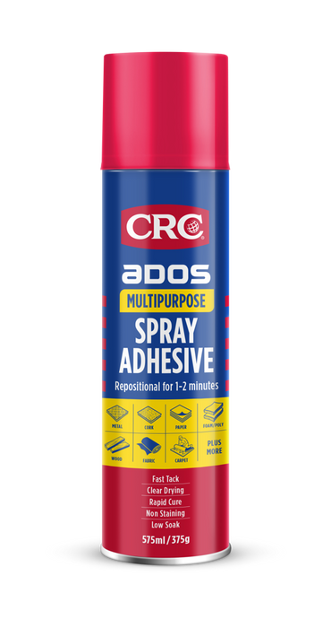 Crc Multipurpose Spray Adhesive 575Ml