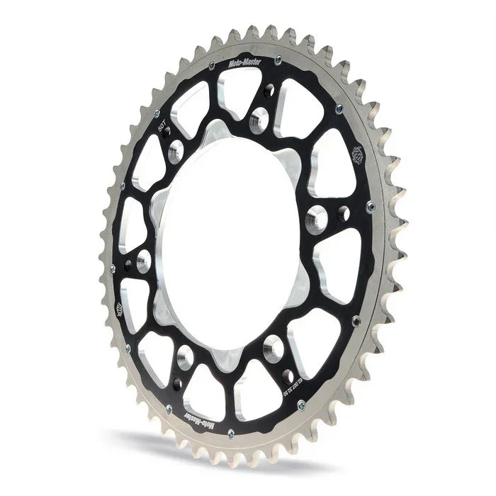 SPROCKET MOTO MASTER REAR FUSION DUAL RING SUZUKI RM125 81-13 DRZ250 01-07 RM250 82-13 BLACK - LX2001 - Homewares, Outdoor, Phone Accessories, Cases, Speakers, Headphones + More -