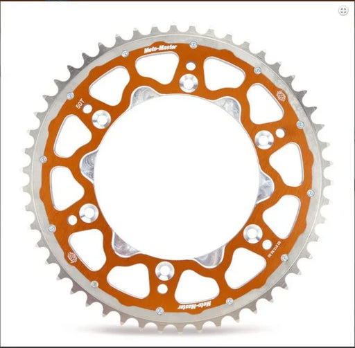 SPROCKET MOTO MASTER ALLOY KTM 125SX 250SX 150SX 200SX 360SX 380SX 400SX 250SXF 350SXF ORANGE - LX2001 - Homewares, Outdoor, Phone Accessories, Cases, Speakers, Headphones + More -