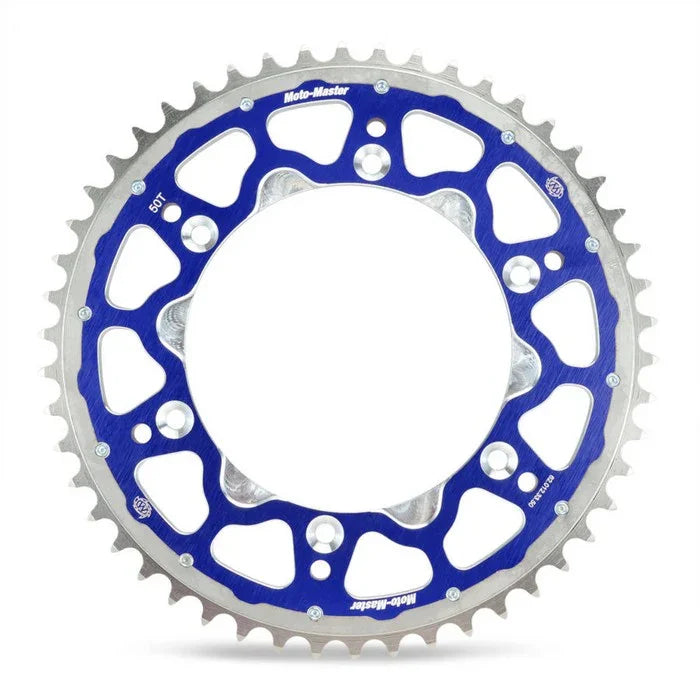 SPROCKET MOTO MASTER DUAL RING GAS GAS HUSQVARNA SHERCO BLUE - LX2001 - Homewares, Outdoor, Phone Accessories, Cases, Speakers, Headphones + More -