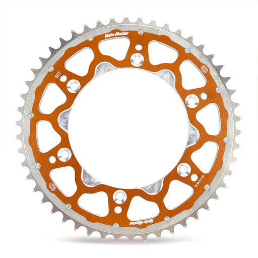 SPROCKET REAR ALLOY MOTO MASTER MADE IN HOLLAND 60SX 98-01 65SX 98-19 TC65 18-19 50T ORANGE - LX2001 - Homewares, Outdoor, Phone Accessories, Cases, Speakers, Headphones + More -