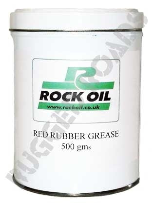 Rock Oil Red Rubber Grease 500G - LX2001 - Homewares, Outdoor, Phone Accessories, Cases, Speakers, Headphones + More -
