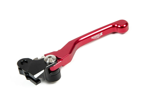CLUTCH LEVER TORC1 RACING FLEX SPARE BLACK LEVER RED HONDA CR125R CR250R 04-07 CRF250R 05-20 CRF450R - LX2001 - Homewares, Outdoor, Phone Accessories, Cases, Speakers, Headphones + More -