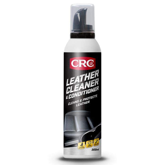 Crc Leather Cleaner & Conditioner 300Ml
