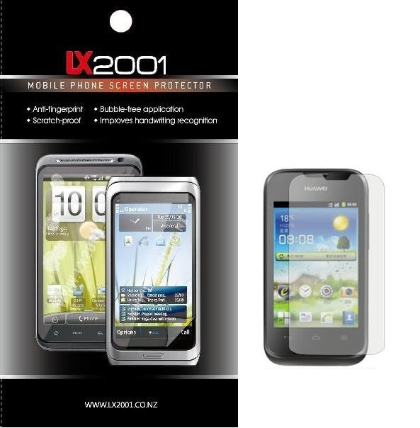 Huawei Ascend Y210 Case Stylus Screen Protector