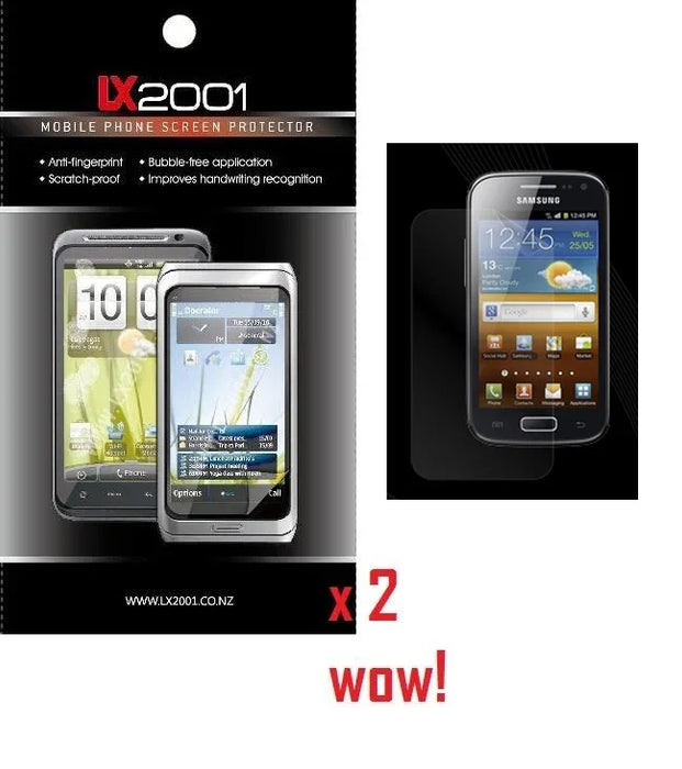 Samsung I8160 Ace 2 II Cases x 2 Charger - LX2001 - Homewares, Outdoor, Phone Accessories, Cases, Speakers, Headphones + More -