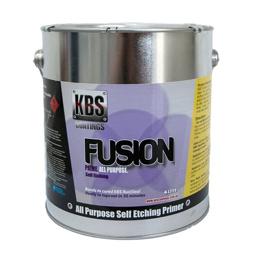Kbs Fusion All Purpose Tie Coat Primer 4 Litre - LX2001 - Homewares, Outdoor, Phone Accessories, Cases, Speakers, Headphones + More -