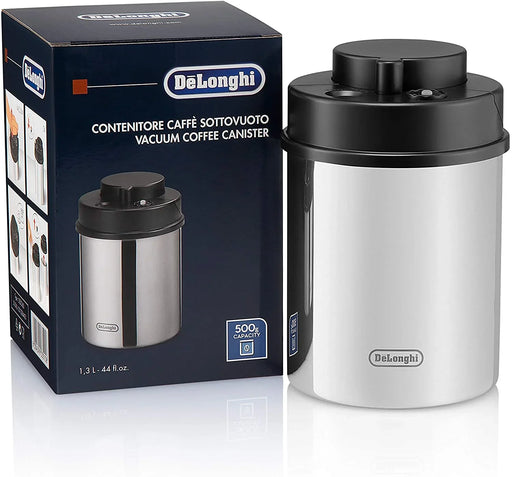 DeLonghi Vacuum Coffee Canister 500g - LX2001 - Homewares, Outdoor, Phone Accessories, Cases, Speakers, Headphones + More -