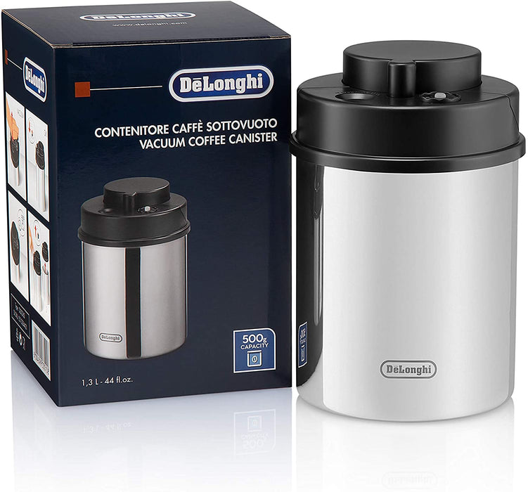 DeLonghi Vacuum Coffee Canister 500g