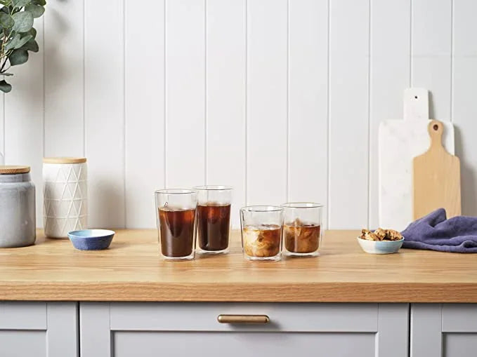 DeLonghi Double Wall Cold Glasses 490ml - LX2001 - Homewares, Outdoor, Phone Accessories, Cases, Speakers, Headphones + More -