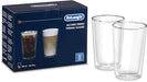 DeLonghi Double Wall Cold Glasses 490ml - LX2001 - Homewares, Outdoor, Phone Accessories, Cases, Speakers, Headphones + More -