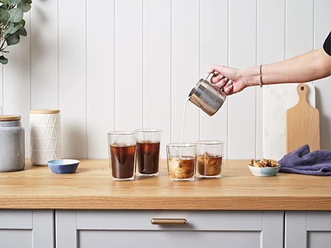 DeLonghi Double Wall Cold Glasses 490ml - LX2001 - Homewares, Outdoor, Phone Accessories, Cases, Speakers, Headphones + More -