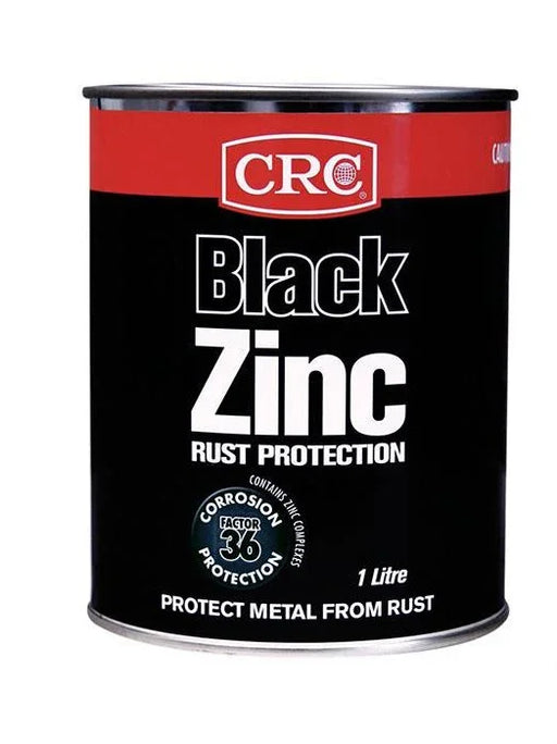 Crc Black Zinc 1L - LX2001 - Homewares, Outdoor, Phone Accessories, Cases, Speakers, Headphones + More -