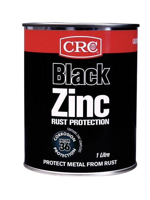 Crc Black Zinc 1L